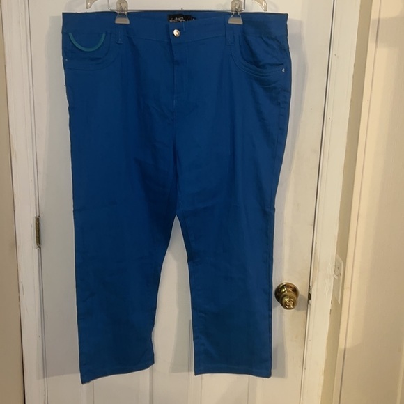 Sean St. Troper France Blue Pants 22 - Picture 1 of 7